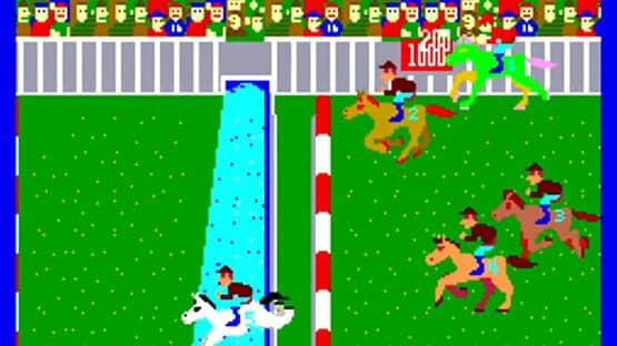 Screenshot of Wai Wai Jockey Gate-In!