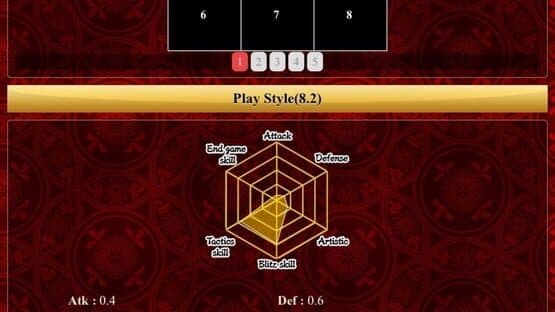 Screenshot of Shogi Wars