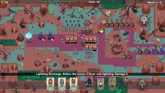 Screenshot of Difficult times