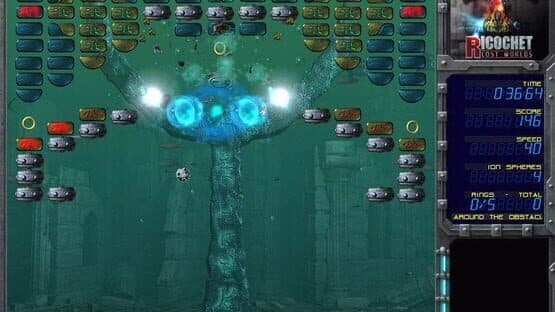 Screenshot of Ricochet: Lost Worlds