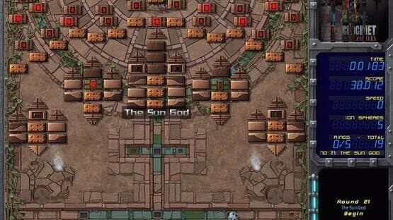 Screenshot of Ricochet: Lost Worlds