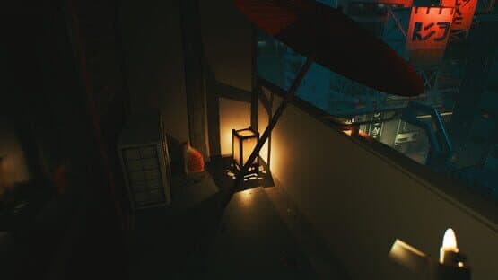 Screenshot of The Sinking Forest