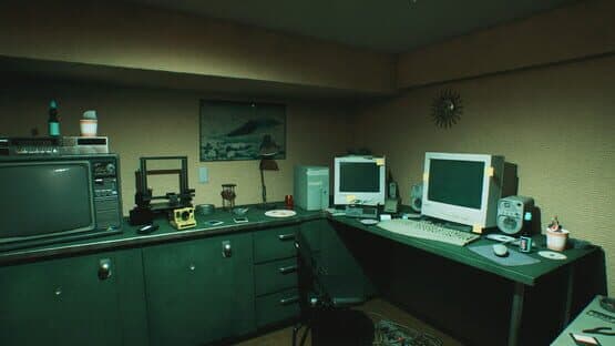 Screenshot of The Sinking Forest
