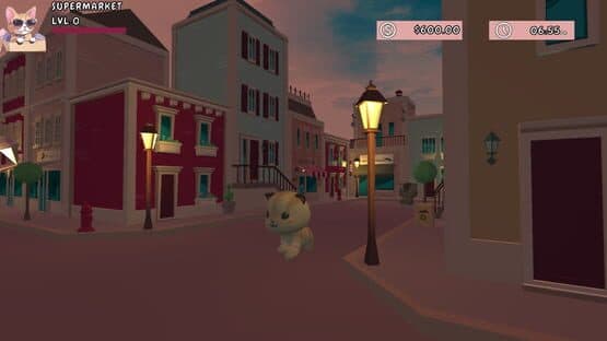 Screenshot of Cat MeowMart: Supermarket Simulator