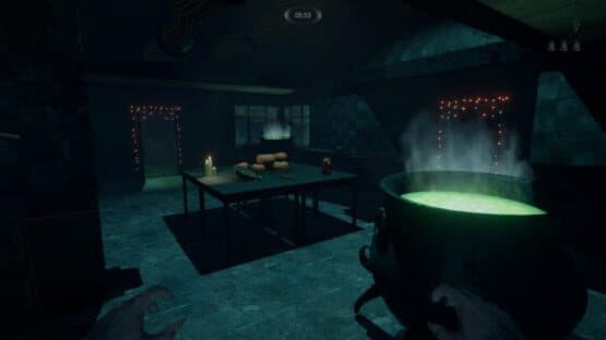 Screenshot of Krampus is Home