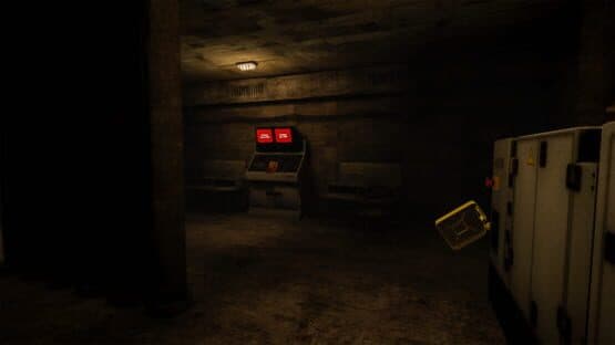 Screenshot of Siren Head Horror Bunker VR