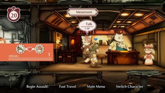 Screenshot of Fuga: Melodies of Steel 3