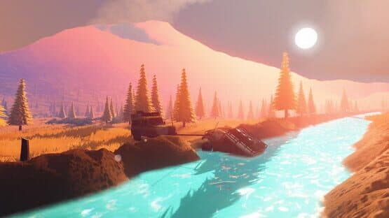 Screenshot of Over the Hill