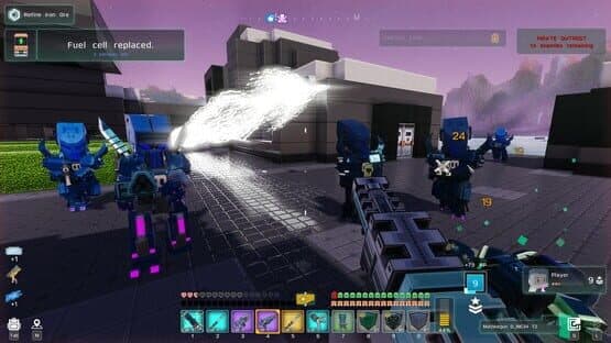 Screenshot of Cubic Odyssey