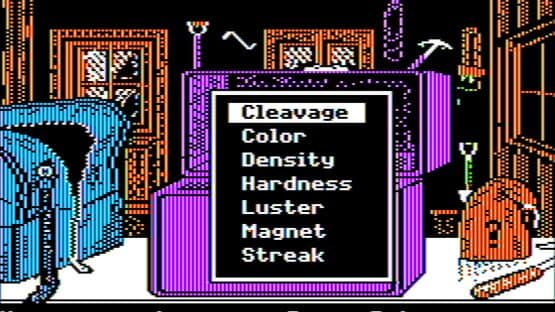 Screenshot of Murphy's Minerals