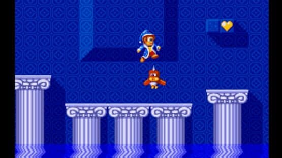 Screenshot of Woody's World