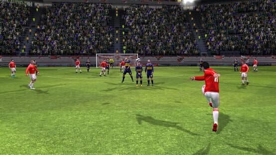 Screenshot of Dream League Soccer