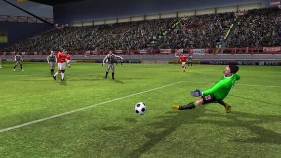 Screenshot of Dream League Soccer