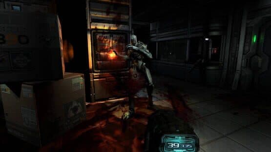Screenshot of Doom 3