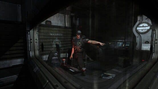 Screenshot of Doom 3
