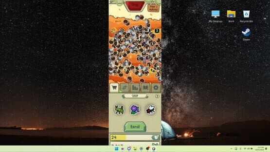 Screenshot of It's Raining Acorn!