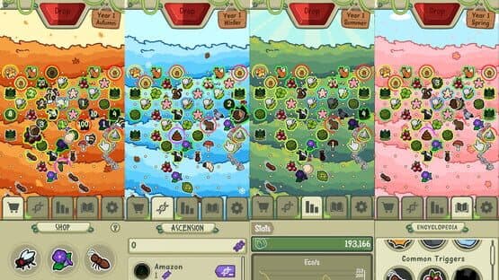 Screenshot of It's Raining Acorn!