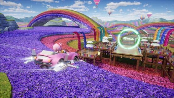 Screenshot of Sonic Racing: CrossWorlds