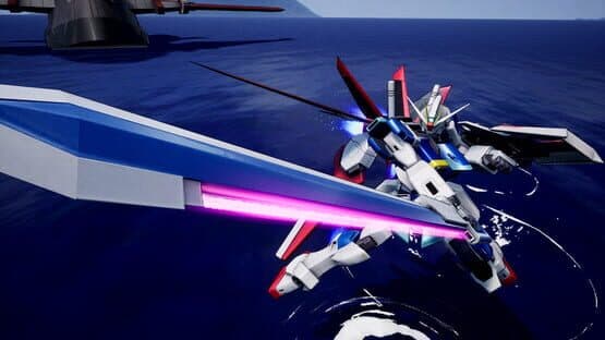 Screenshot of Mobile Suit Gundam Seed: Battle Destiny Remastered