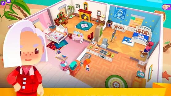 Screenshot of Idle Life Sim
