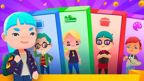 Screenshot of Idle Life Sim