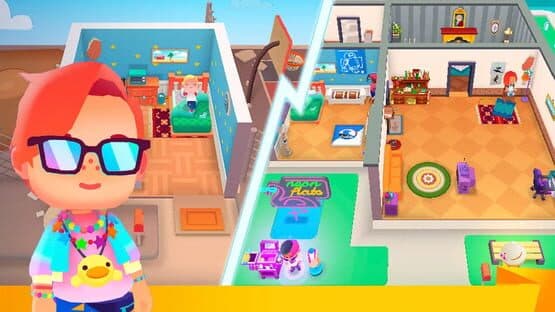 Screenshot of Idle Life Sim