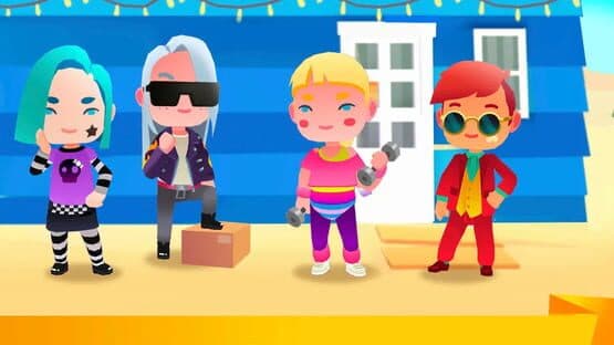 Screenshot of Idle Life Sim