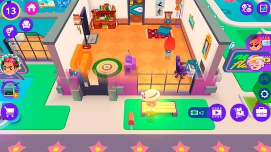 Screenshot of Idle Life Sim