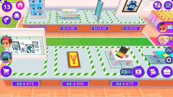 Screenshot of Idle Life Sim