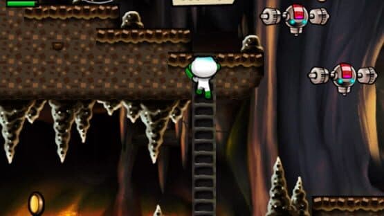 Screenshot of XA: Contra Los Cuatreros Galácticos