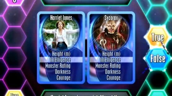 Screenshot of Top Trumps: Doctor Who