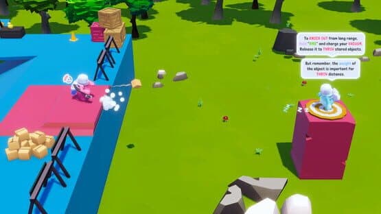 Screenshot of Hoover Heroes