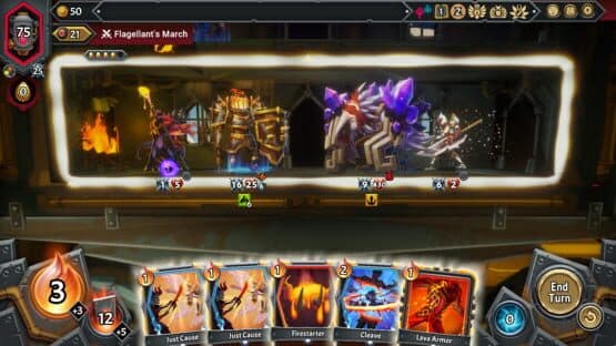 Screenshot of Monster Train 2