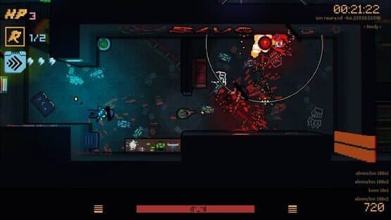 Screenshot of DeadWire