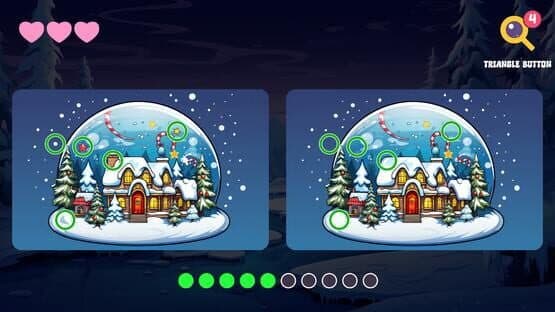 Screenshot of Holiday Eye Spy