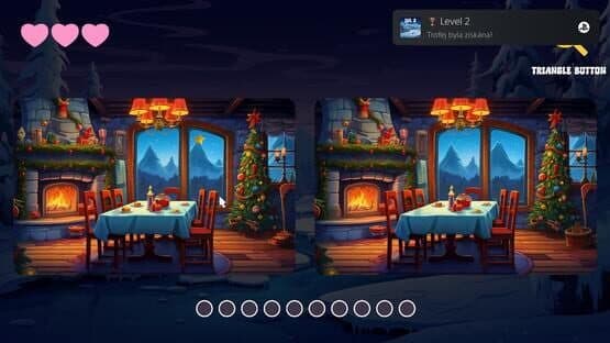 Screenshot of Holiday Eye Spy