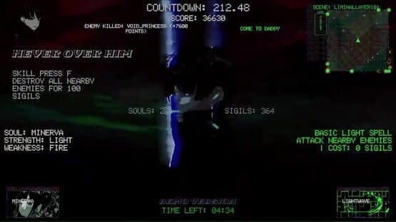 Screenshot of Liminal Void