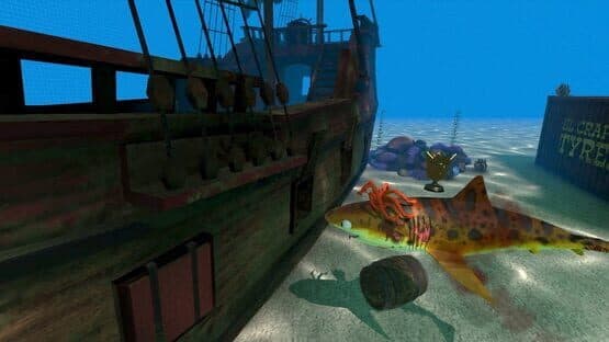Screenshot of Sharks