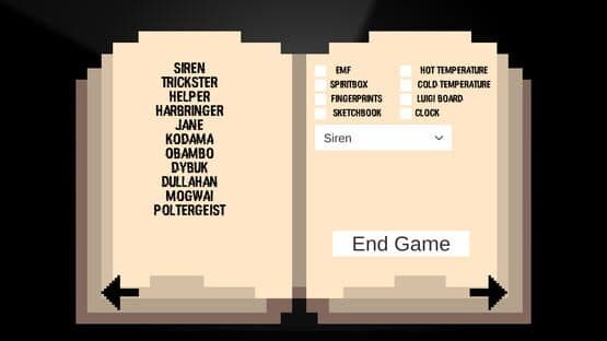 Screenshot of Untitled Ghost Game