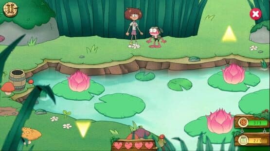 Screenshot of Amphibia: Locust Pocus