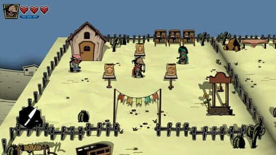 Screenshot of Cordels & Spells