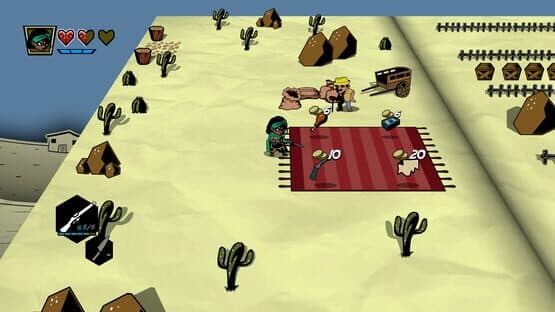 Screenshot of Cordels & Spells