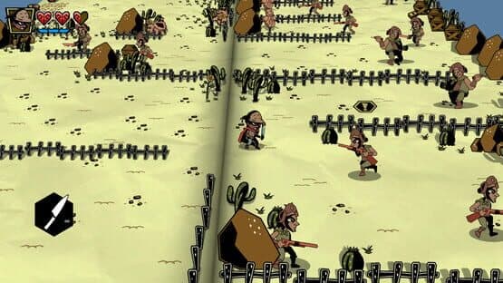 Screenshot of Cordels & Spells
