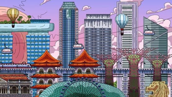 Screenshot of 100 Singapore Cats