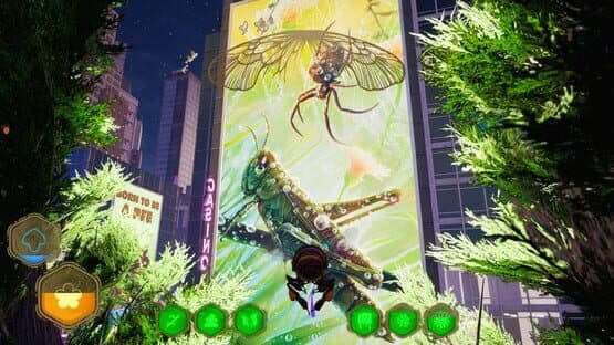 Screenshot of Bee Simulator: The Hive