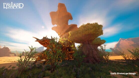 Screenshot of Lysward