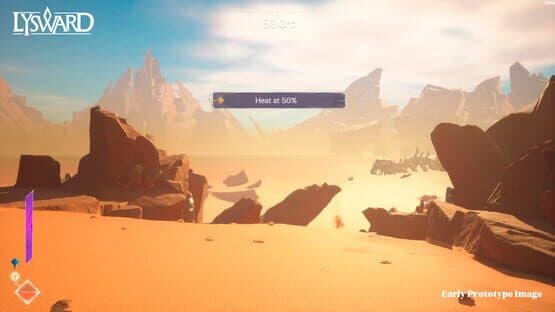 Screenshot of Lysward