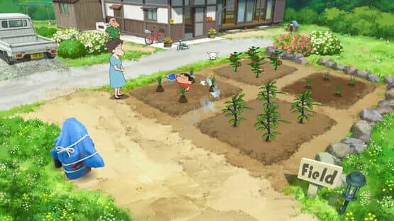 Screenshot of Shin-chan: Shiro and the Coal Town