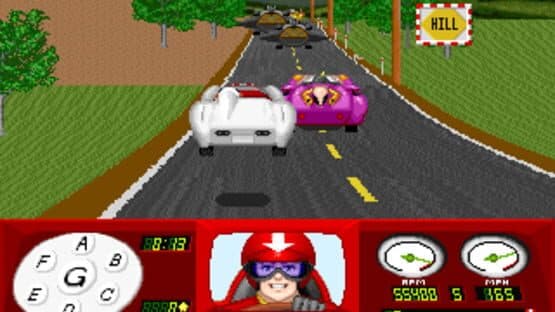 Screenshot of Speed Racer in the Challenge of Racer X