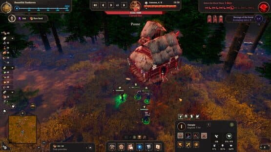 Screenshot of Night is Coming: Wrath of the Woods